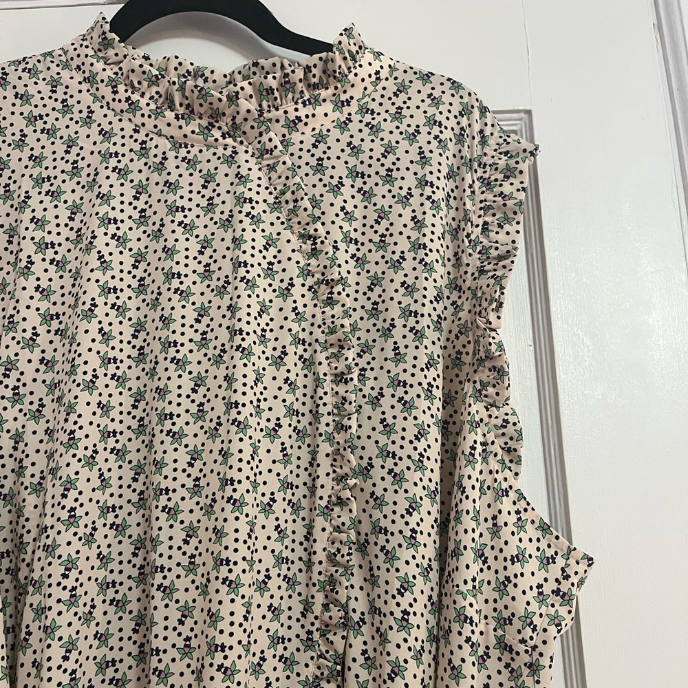 Eloquii Floral Dress
